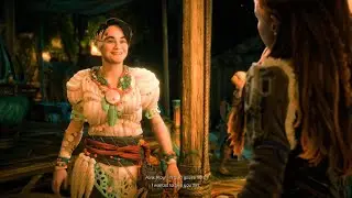 Horizon Forbidden West - finding Alva after forbidden legacy quest
