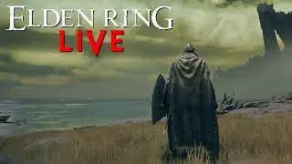 ELDEN RING LIVE Part Four (4) Can't sleep stream (NO MIC or CHAT) Just Chill