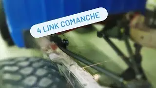 Jeep Comanche DIY Rear 4 link (part 1) Ironman4x4fab
