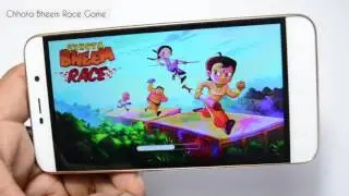 Chhota Bheem Race Game Gameplay - Android - Coolpad lite 3