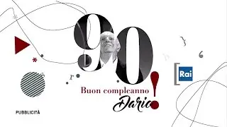 Rai HD - Bumper Dario Fo 90 anni (2016)