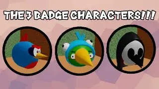 How to get all badge characters in ABRDX!!!