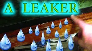 LEAKING 45 GALLON TANK