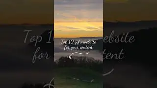 Top 10 GIF’s website for your content #viral #trending #instagram #india#indian #new#contentcreator