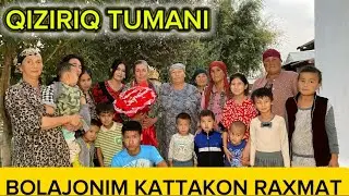 Qiziriq tumanidamiz .Men bolalarimdan juda xursandman raxmat…