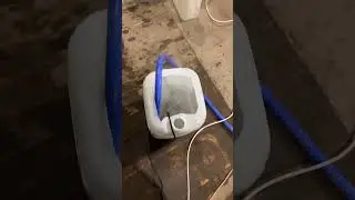Котёл отопления в гараж. Первый запуск.