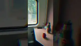 Viajé en CAMAROTE en los TRENES ARGENTINOS de Larga distancia #shorts