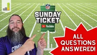 NFL Sunday Ticket on YouTube TV [10 Top Questions Answered]