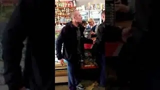Правильный разговор с быдлом !!