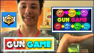 Brawl stars gun game battle!!
