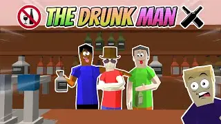 jack becomes a drunk man 🥴🍺🍻in dude theft wars