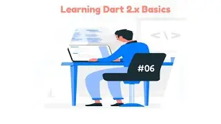 Dart 2.16.1+ Basics 2022 | #06 | Run first dart program