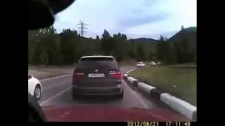 Как решить проблему за рулем на дороге! Прикол!