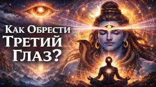 Что СКРЫВАЕТ Третий ГЛАЗ Шивы? Как Его Открыть в Себе и Начать Видеть Больше Других?