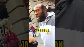 Racist guy wants to fight me 