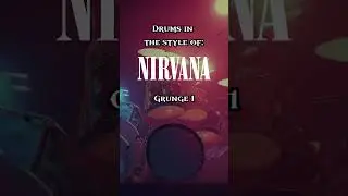 Drumtrack in the style of 
