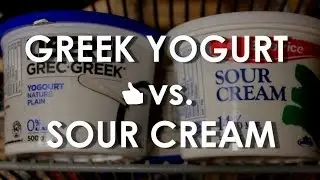 Sour Cream vs Greek Yogurt | Ingredient Comparison
