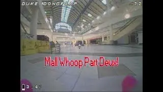 Mall Whoop Freestyle Part Deux!!! Acrobee V2