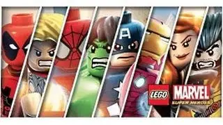 LEGO Marvel Super Heroes Прохождение #3