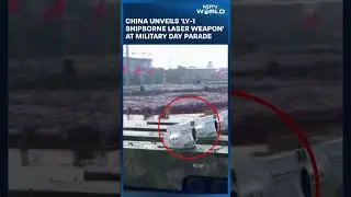 China Unveils 'LY-1 Shipborne Laser Weapon' At Military Day Parade
