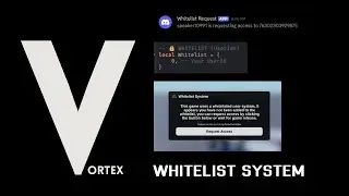 Whitelist System (Discord Webhook Support)