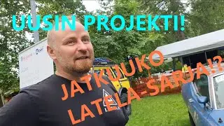 LATELA | Laurin UUSI PROJEKTI!