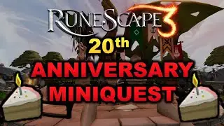 RuneScape 3 Event - The Grand Party Miniquest Guide 2021