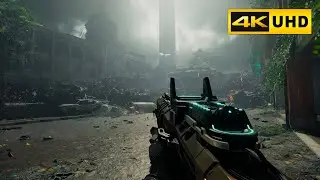 IN DARKNESS | Black Ops 3 | Realistic Ultra Graphics Gameplay [4K 60FPS UHD] Call of Duty
