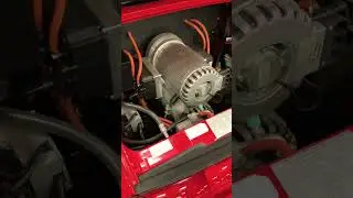 EV converted Porsche 911 Cabriolet has a manual! 