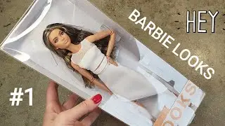 Барби номер один из линейки Barbie Looks 2021 года