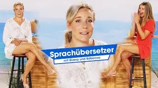 Mit dem Echtzeit-Sprachübersetzer wird Sprachen lernen für Rébecca & Diana ganz einfach | @PEARL-TV