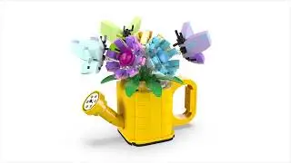 LEGO Creator 3-in-1 Flowers in Watering Can Set 31149