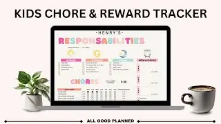 KID'S RESPONSIBILITY & REWARDS TRACKER