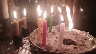сильная чистка в полнолуние, с открытием дорог