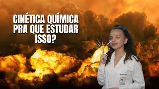 Porque estudar cinética química? | Breaking bad | Fulminato de mercúrio explode?