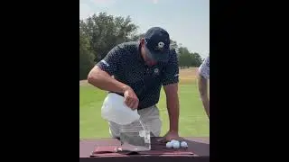 Just @brysondechambeau salting his golf balls. 😅🧂 #livgolf #shorts