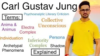 Carl Gustav Jung’s Collective Unconscious; Electra Complex; Inferiority Complex; Anima&Animus etc.,