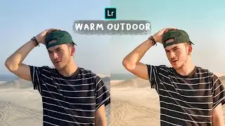 Tutorial Edit Foto Warm Outdoor Tone - LIGHTROOM MOBILE TUTORIAL INDONESIA
