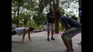 Slide Show do treino no parque (30 de maio de 2013)