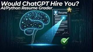 Test any resume against any job description | ChatGPT will grade it | Use to build the best resume