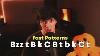 Beatbox Tutorial - Fast Beats (UNIQUE PATTERNS)