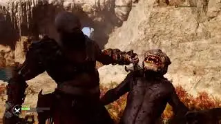 GOW2 - Exploring Svartalfheim