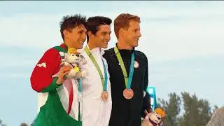 Charles Fernández un campeón en Tokio 2020