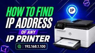 How to find ip of any printer | Hindi-Urdu