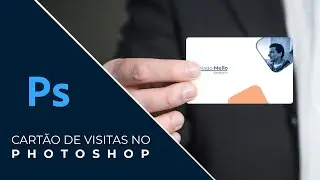 PHOTOSHOP | Crie um cartão de visitas em 10 minutos