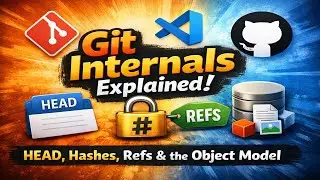 Git Internals Explained: HEAD, Hashes, Refs & the Object Model