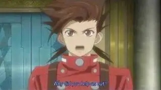 lucky star (tales of symphonia) mc donals werbung xD