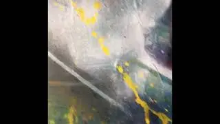 Abstract Yellow/msbox Art