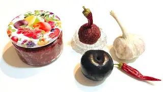 Аджика из сливы / Plum adjika