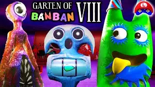 Garten of Banban 8 - ALL NEW OFFICIAL CHARACTERS that HAVE BEEN DISCARDED (secret monsters) ❌